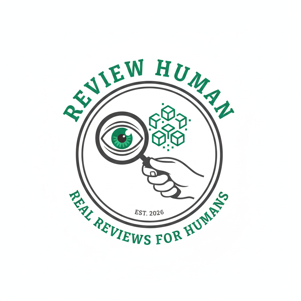Logo for Reviewhuman.com